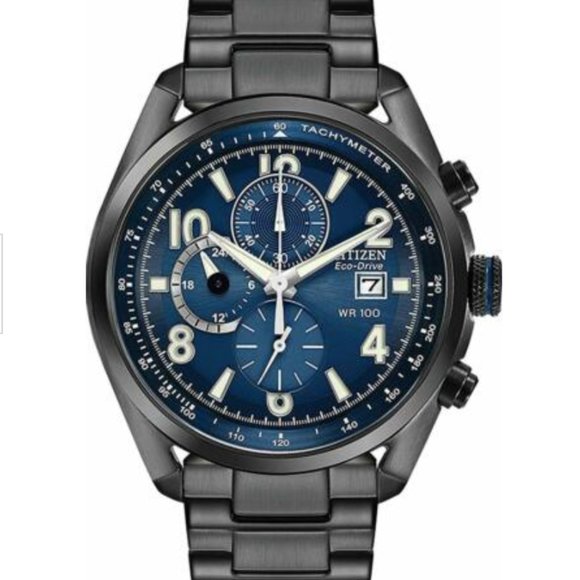 Citizen Blue Chronograph 43mm Watch